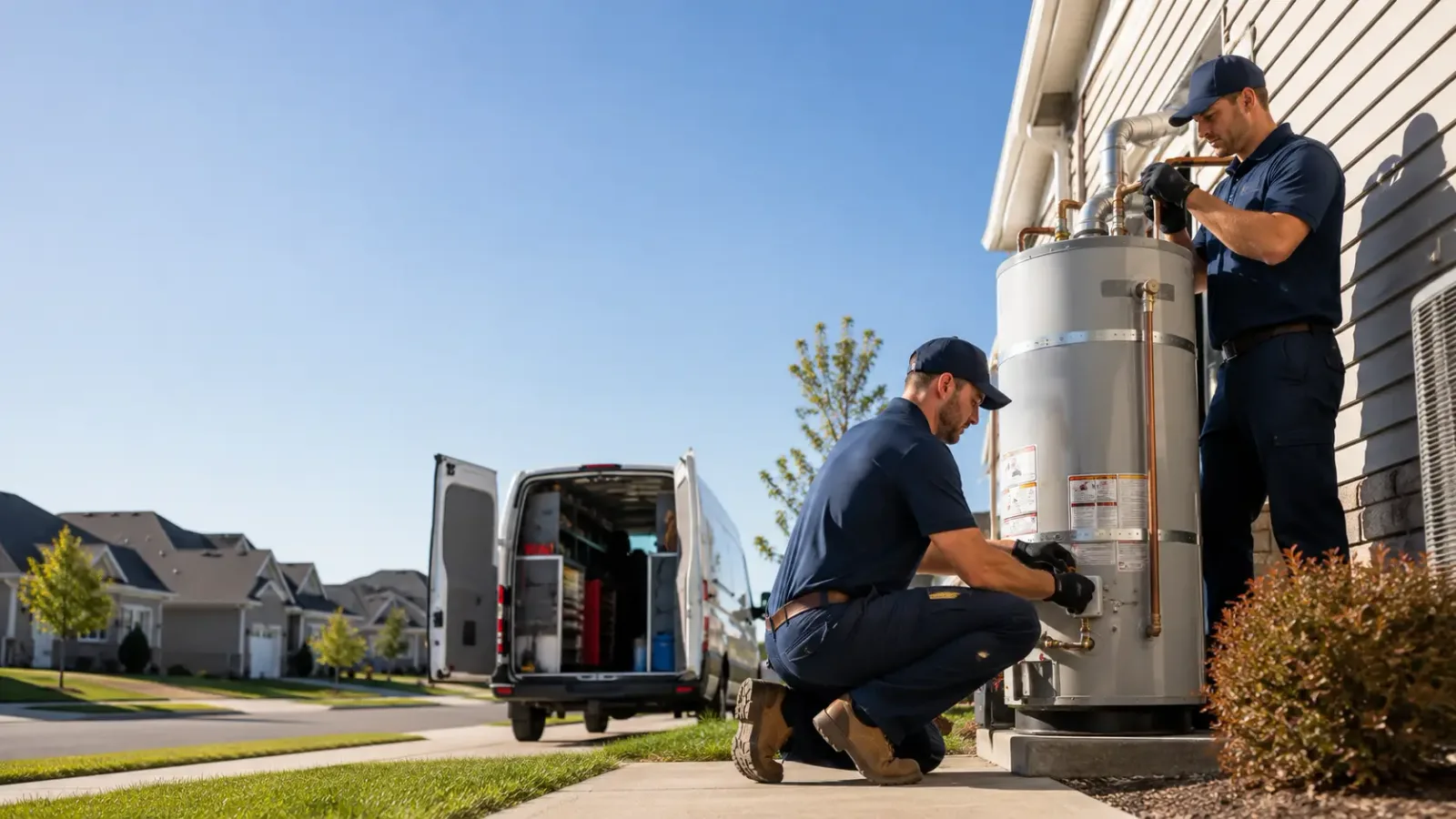 Water Heater Installation in Wrightstown, WI